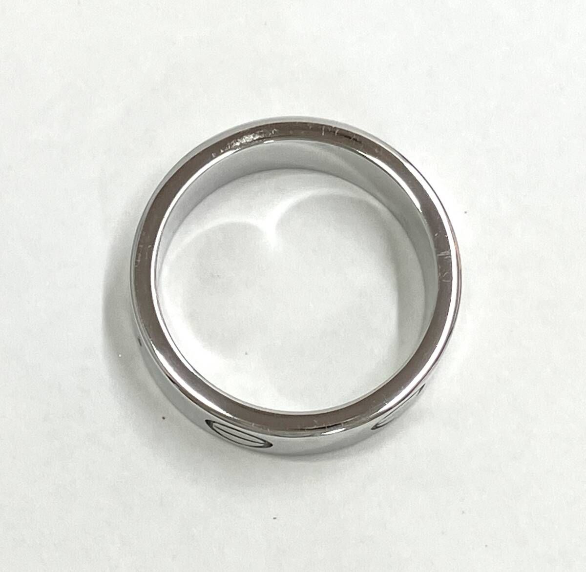 【仕上げ済み】カルティエ　ミニラブ　リング　750 指輪 Cartier カルティエ ミニラブリング 750の買取実績 | 買取専門店