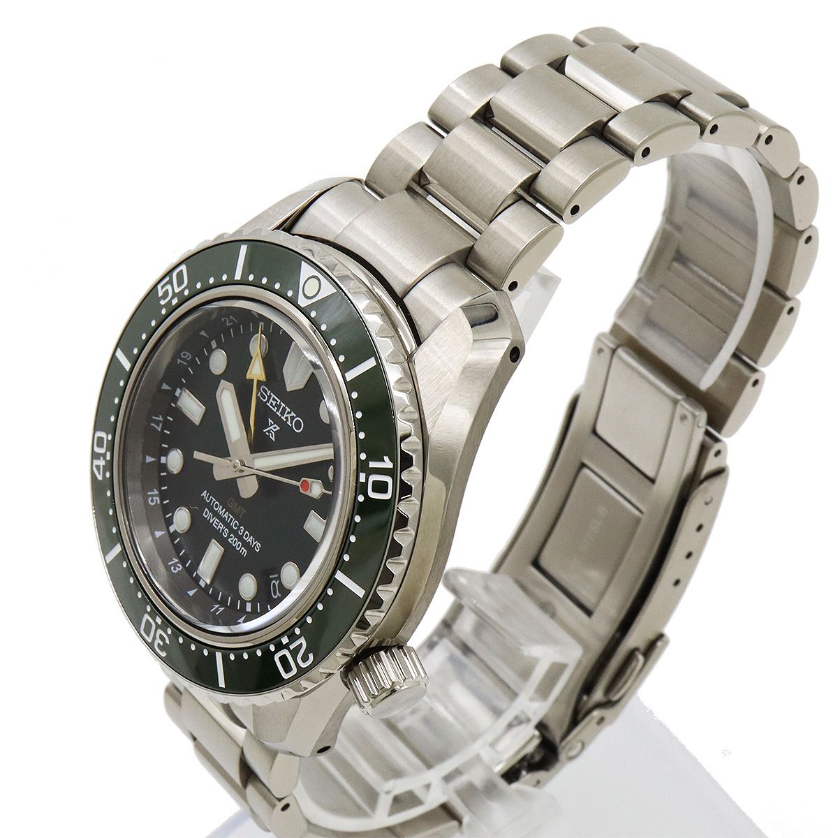 SEIKO セイコー PROSPEX プロスペックス ダイバースキューバGMT  