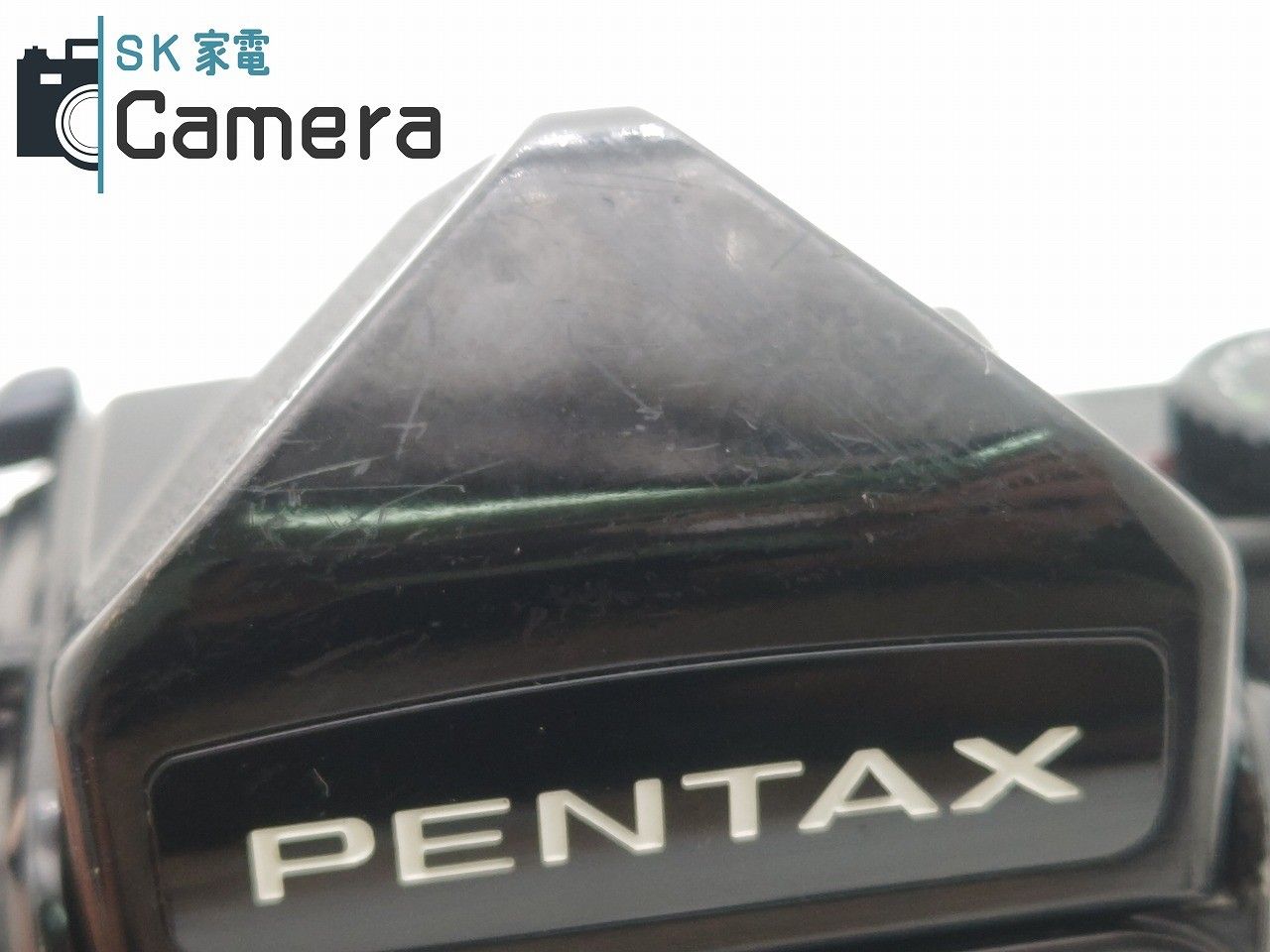 PENTAX 67 ボディ アイレベル ボディキャップ付 ペンタックス