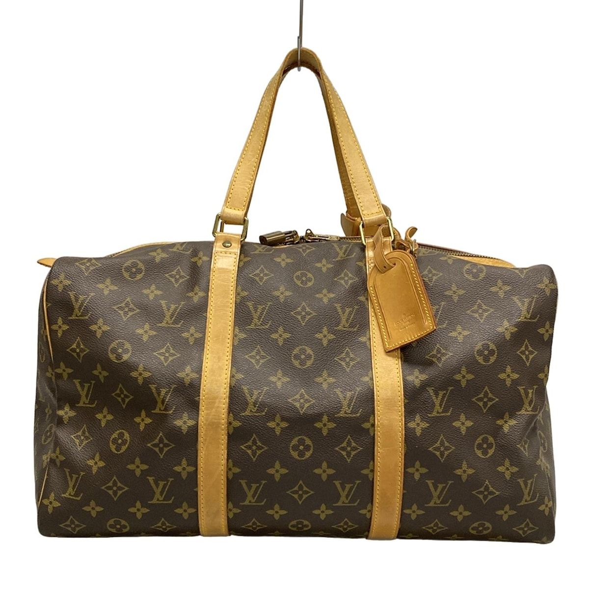 交渉・即購入歓迎！ ルイヴィトン ボストンバッグ フラネリー45 美品 LOUIS VUITTON - ルイ ヴィトン モノグラム フラネリー45