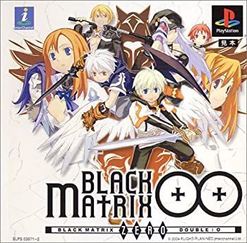 中古】 BLACK/MATRIX 00 初回限定版 - メルカリ
