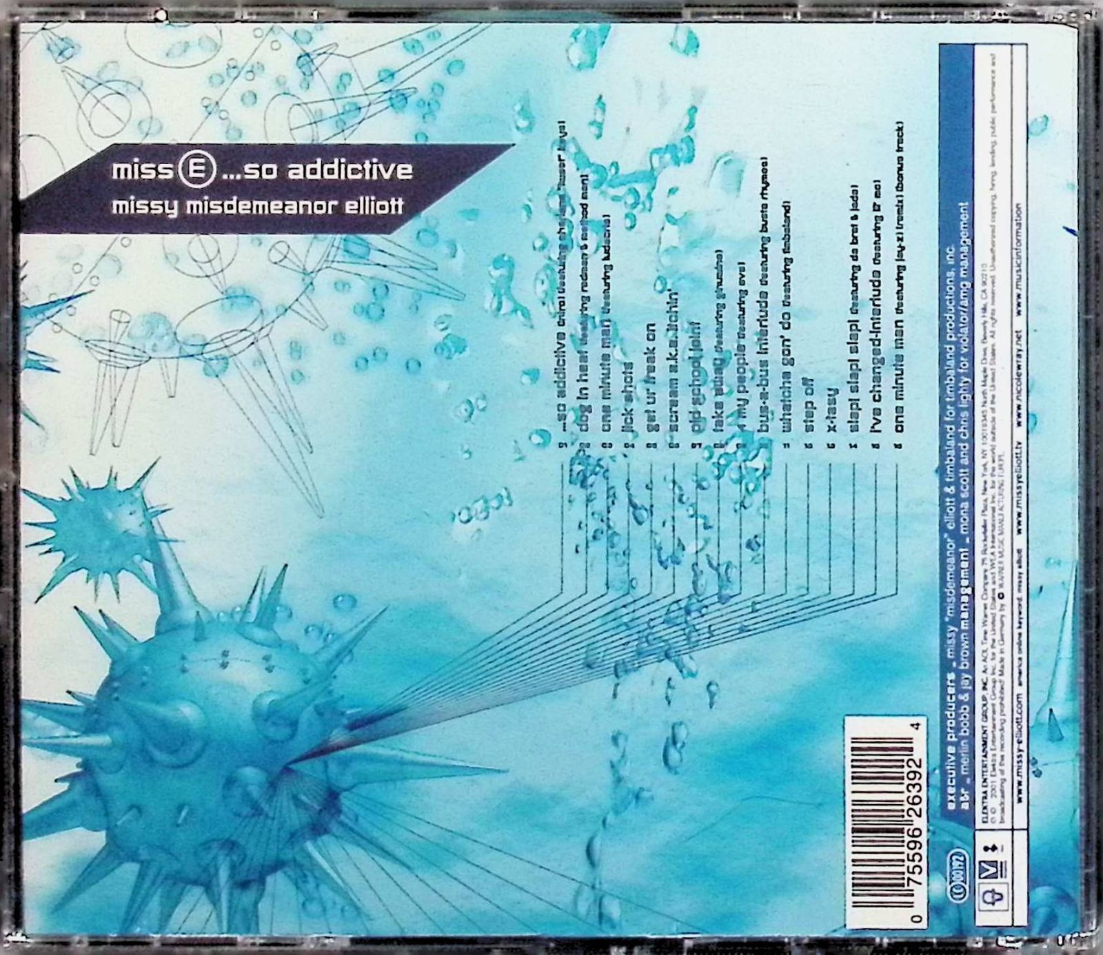 激レア funky dl remix収録 ミッシーエリオット nujabes Miss E. So Addictive / ミッシー・エリオット (CD) - メルカリ