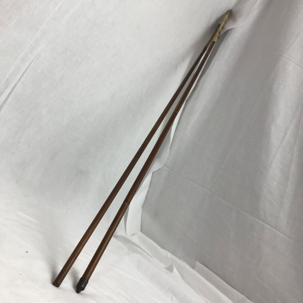 弓道竹矢骨董品