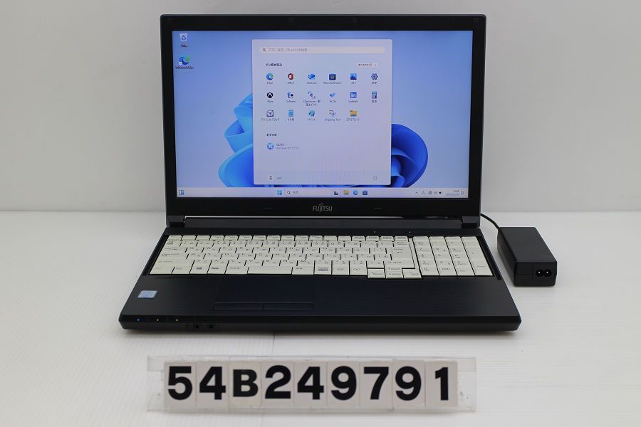 富士通 LIFEBOOK A748/TX Core i3 8130U 2.2GHz/8GB/256GB(SSD)/Multi/15.6W/FWXGA(1366x768)/Win11 【54B249791】