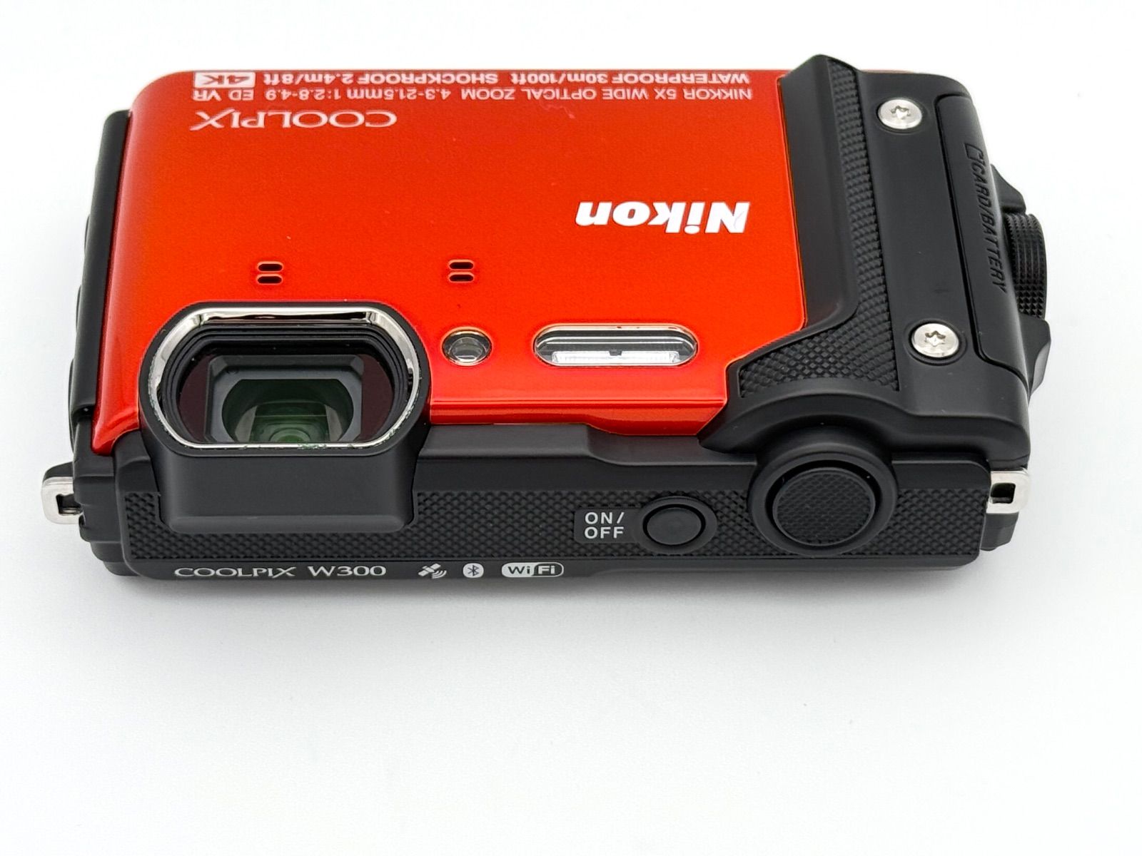 W300 COOLPIX オレンジ ニコン 公式通販 Nikon コンパクトデジタル 