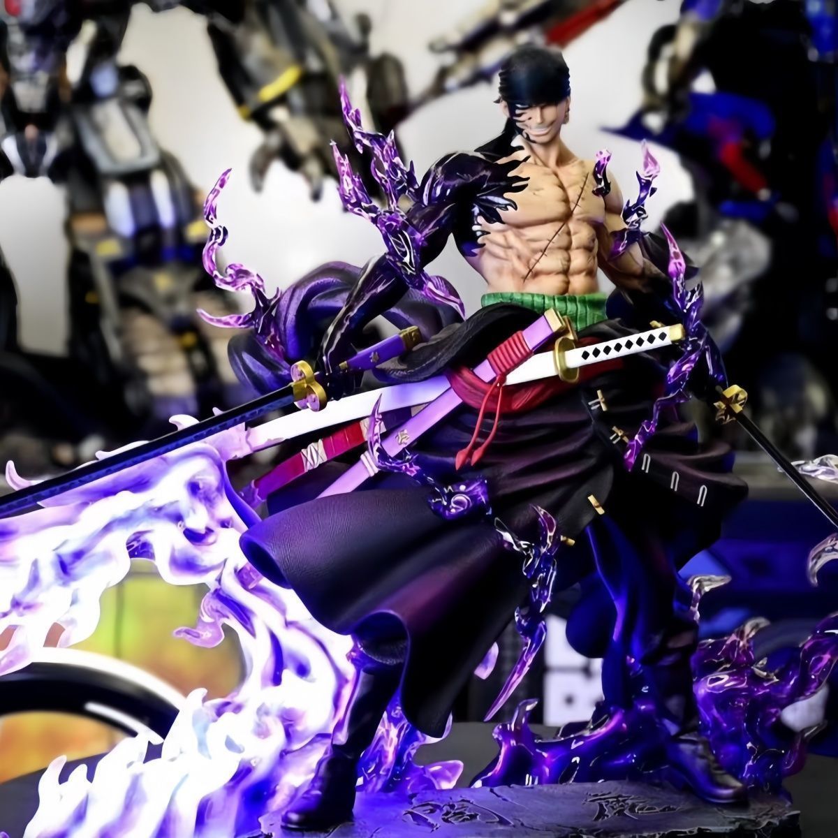ワンピース 鬼ヶ島 ロロノア・ゾロ ガレージキット フィギュア