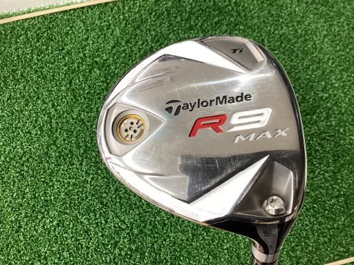 中古】 テーラーメイド R9 MAX Ti 3W フェアウェイウッド FW