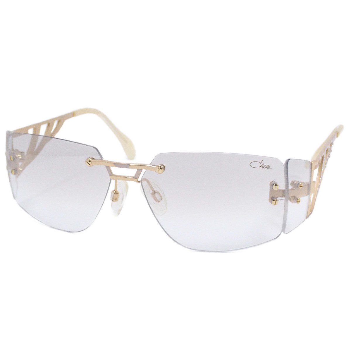 LOUIS VUITTON サングラス Z1024E ダミエシャッフル ラウンド LOUIS