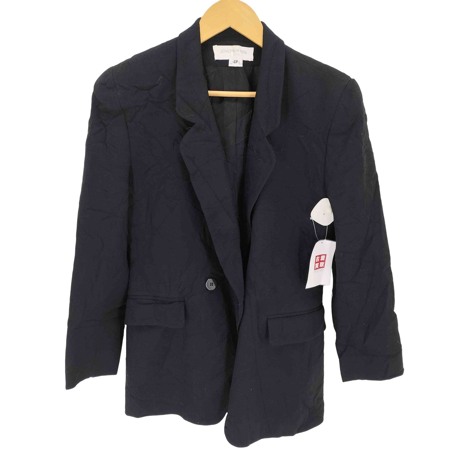 ジョーンズニューヨーク JONES NEW YORK MADE IN USA PURE WOOL 