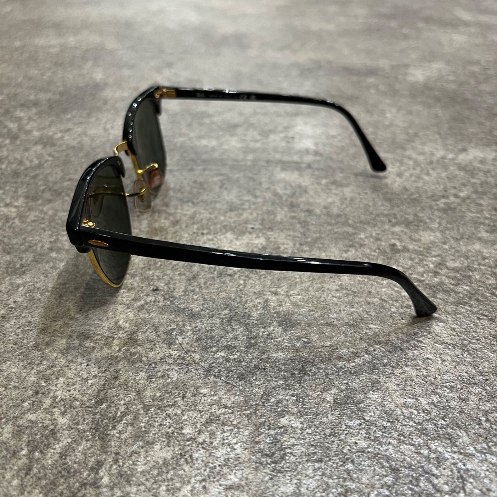 参考上代31240円 Ray-Ban CLUBMASTER CLASSIC クラブマスター