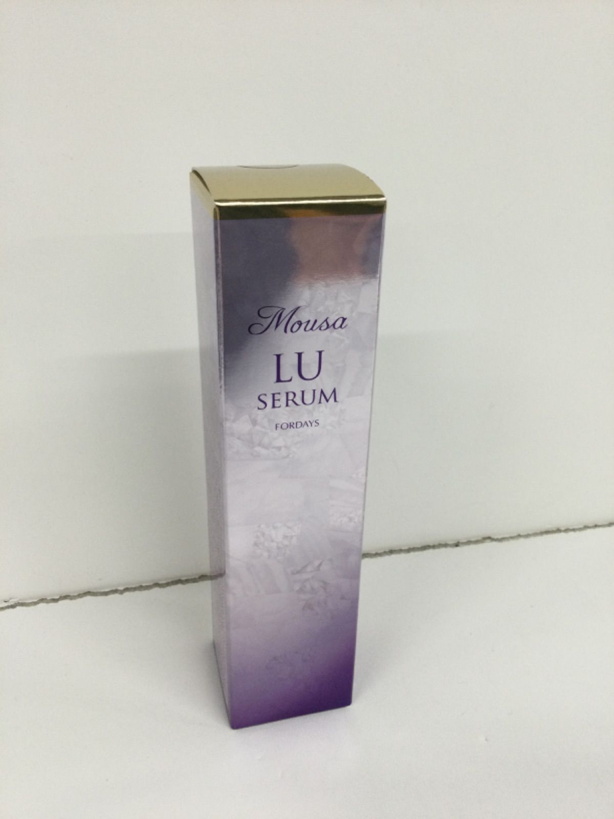 セラム Mousa LU Serum 50g 3本セット フォーデイズ フォー