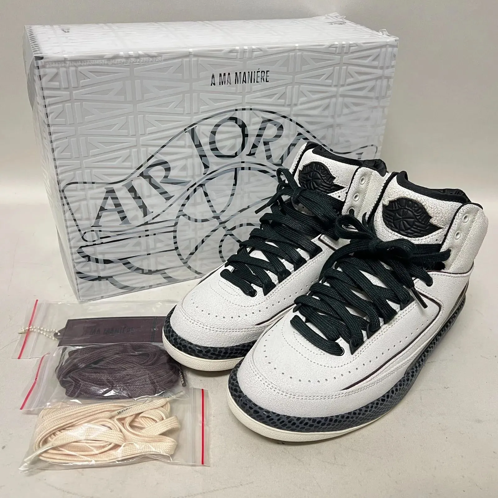 かやけいむ【中古】A MA MANIÉRE × NIKE AJ2 2025年最新】エアジョーダン2 アママニエールの人気アイテム