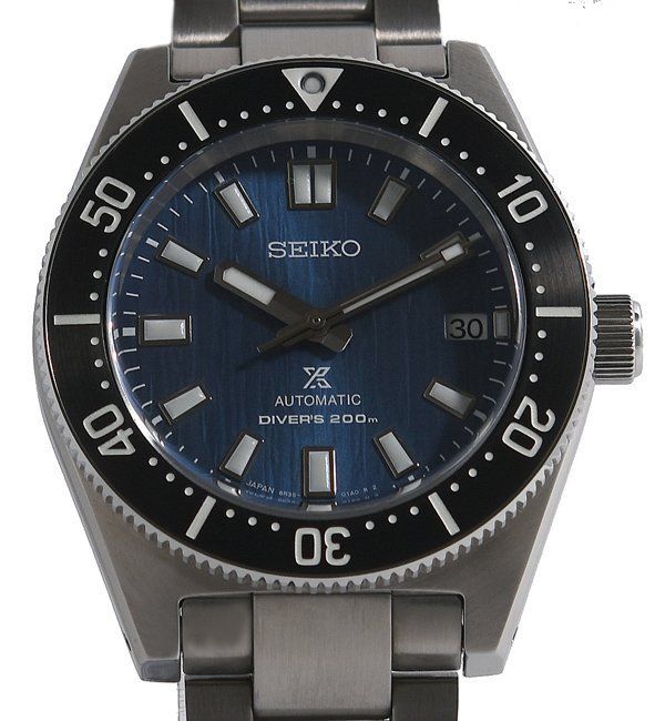 箱保付 SEIKO セイコー PROSPEX プロスペックス ダイバースキューバ SBDC165 6R35-01V0 自動巻き メンズ