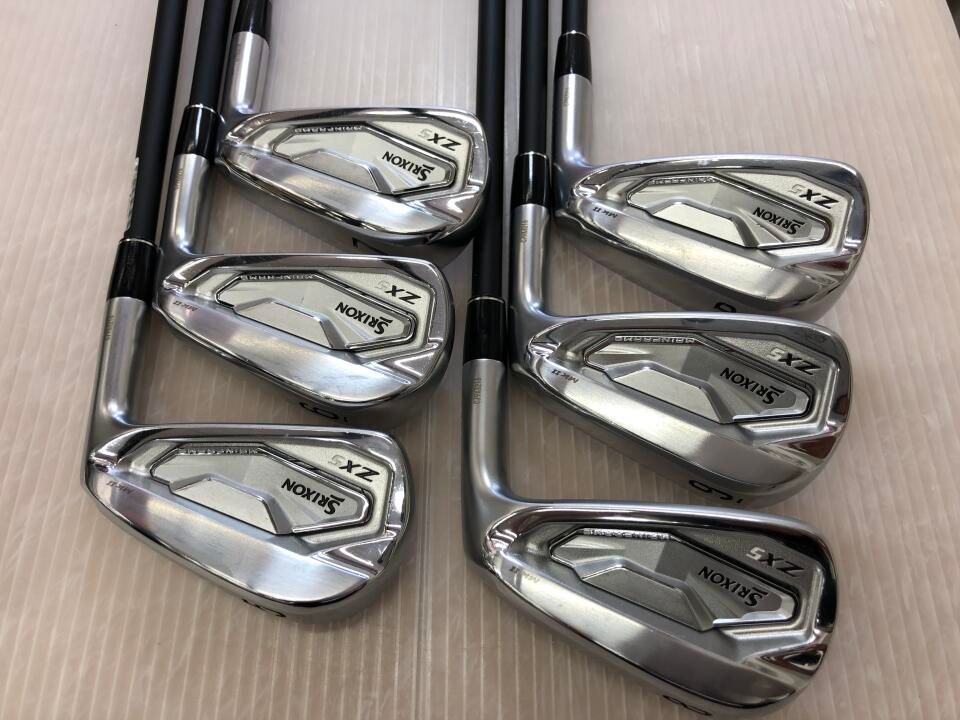 最短翌日発送】SRIXON ZX5 Mk2 | S | TRAVIL IRON 95 | 中古
