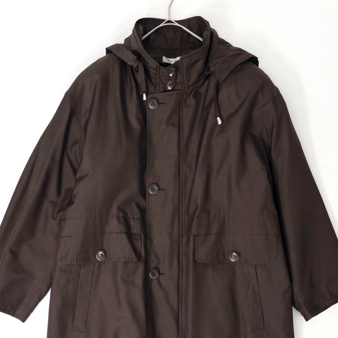 Franch vintage 2way 毛皮ライナー付 モッズコート ロングコート