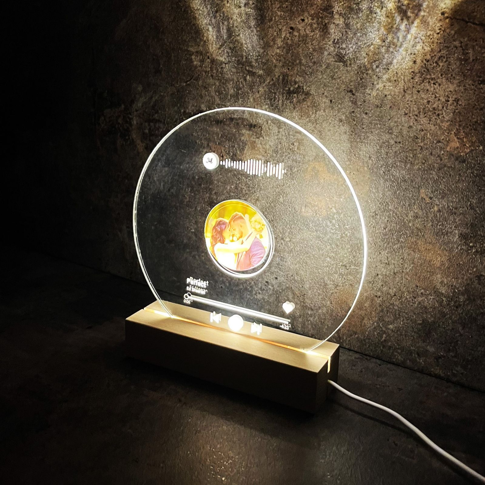 Momento Record】記念日 ギフト カスタム おしゃれ 写真 フォト