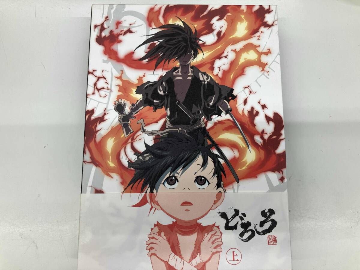 帯あり TVアニメ どろろ Blu-ray BOX 上巻 Blu-ray Disc