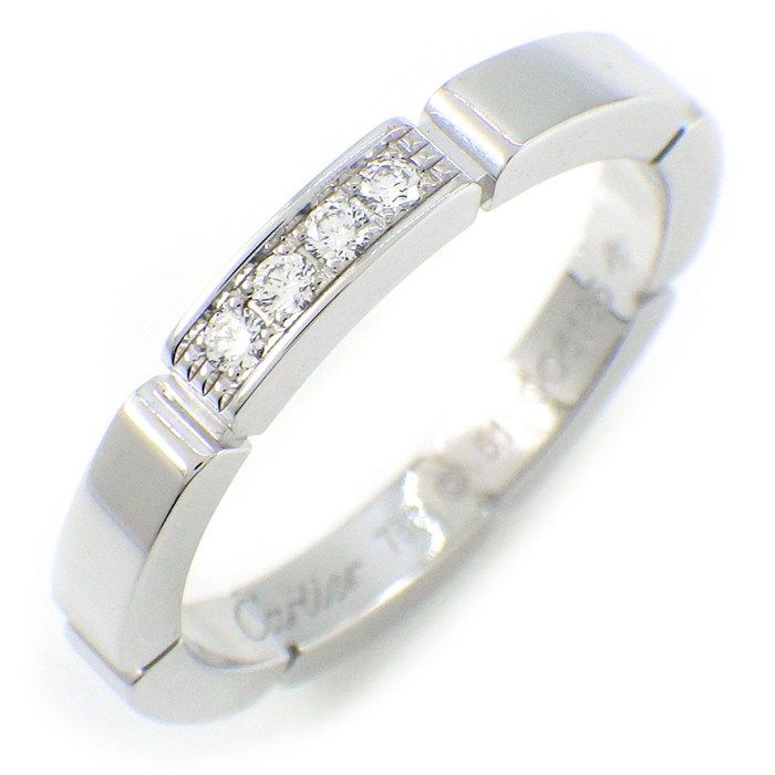 カルティエ Cartier リング マイヨンパンテール ウェディング バンド  