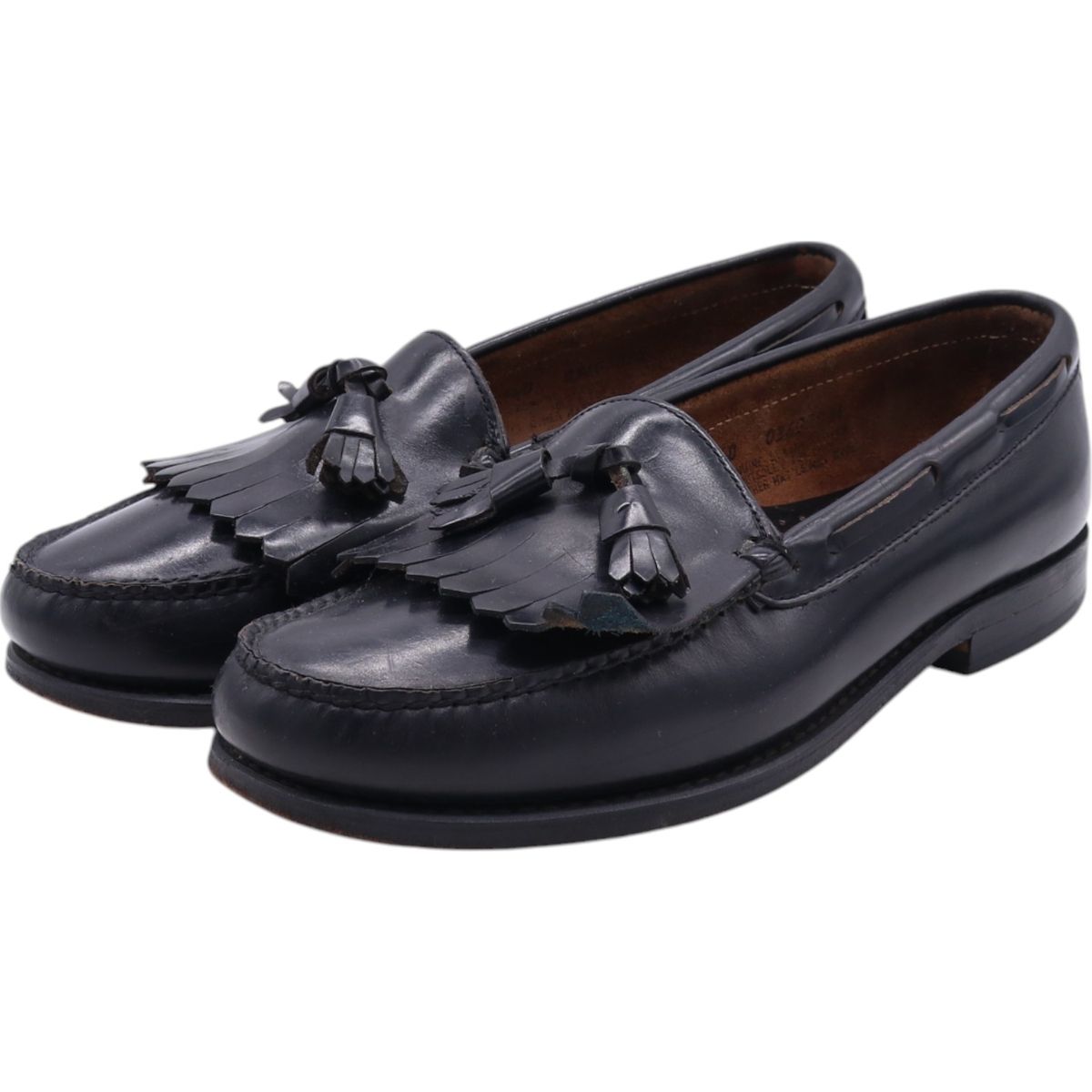 古着 ジーエイチバス G.H.Bass WEEJUNS キルト タッセルローファー 9 1|2D メンズ27.5cm相当|saa013322
