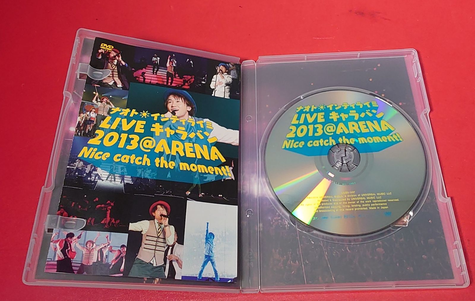 ナオトインティライミ　LIVE DVD 4枚セット　値下げしました。 get_data?content_id=