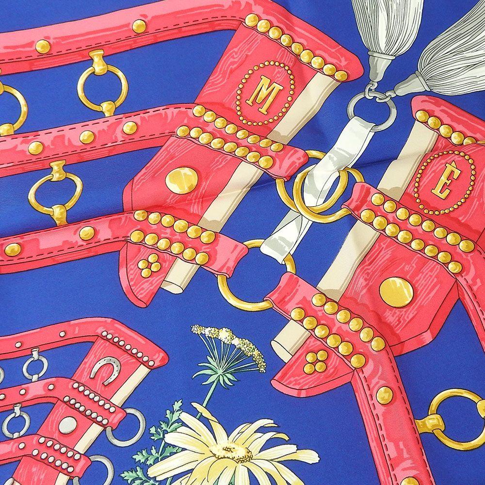 エルメス HERMES スカーフ カレ90 フィールドへ