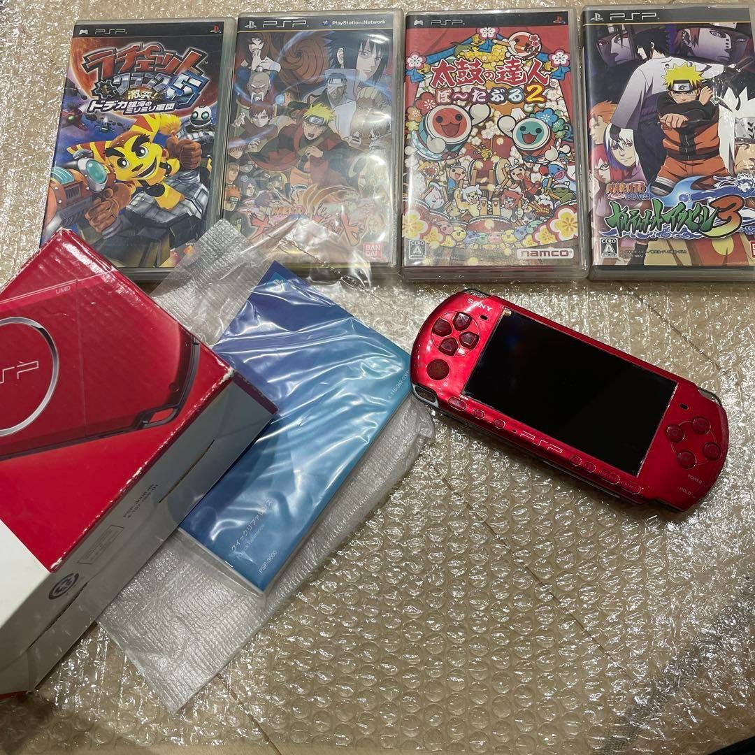 【美品】SONY PlayStationPortable PSP-3000 RR