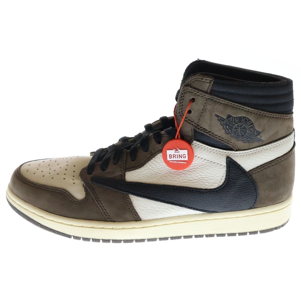 NIKE (ナイキ) ×TRAVIS SCOTT AIR JORDAN 1 RETRO HIGH OG TS SP
