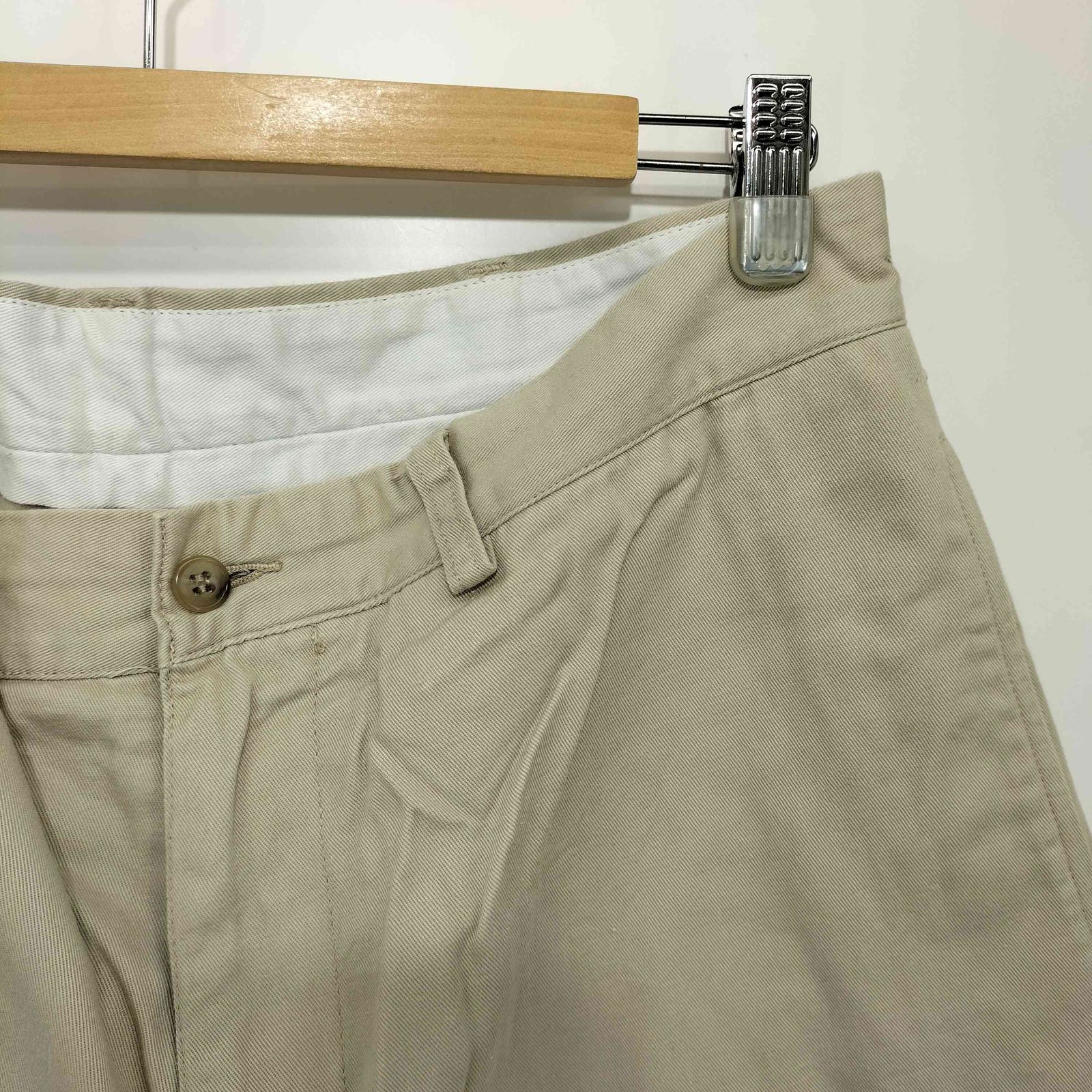 サンデイズベスト　チノパン　34 美品 サンデイズベスト SUNDAYS BEST ワイドチノパンツ メンズ 34