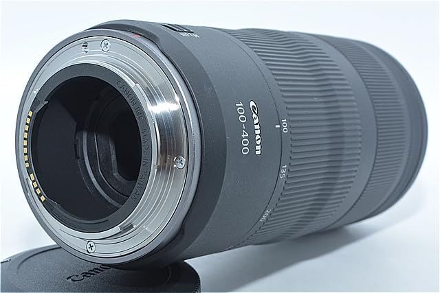 406 キヤノン Canon 望遠 ズーム RF 100 400 mm F 5 6 8 IS USM ブラック レンズ(ズーム) カメラ