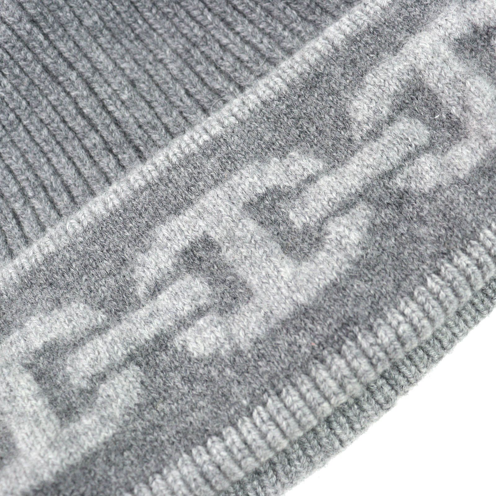 【新品未使用】HERMES エルメス シェーヌダンクル ニット帽 カシミヤ HERMES - 極美品▽HERMES エルメス シェーヌダンクル カシミヤ99