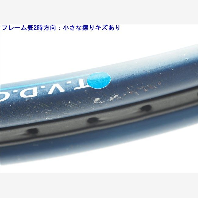 中古 テニスラケット トアルソン フォーティーラブ デルフィーノ 2012年モデル (G3) TOALSON FORTY LOVE DELFINO 2012 (c25080015c) 中古 テニスラケット トアルソン フォーティーラブ デルフィーノ