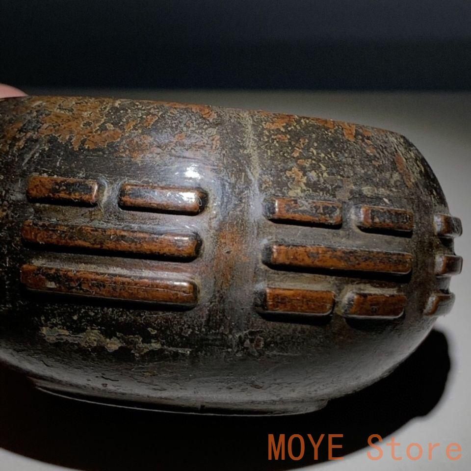 銅製 太極八卦香炉 開運 辟邪 挿香炉 工芸品 置物zw0829