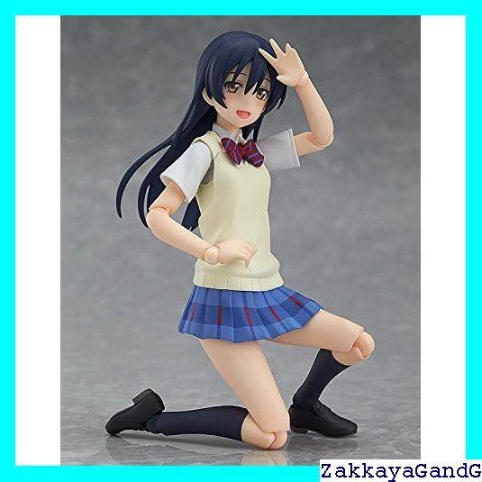 【SALE／60%OFF】 ラブライブ! figma 園田海未 塗装済み ABS&PVC製 ノンスケール ホビー