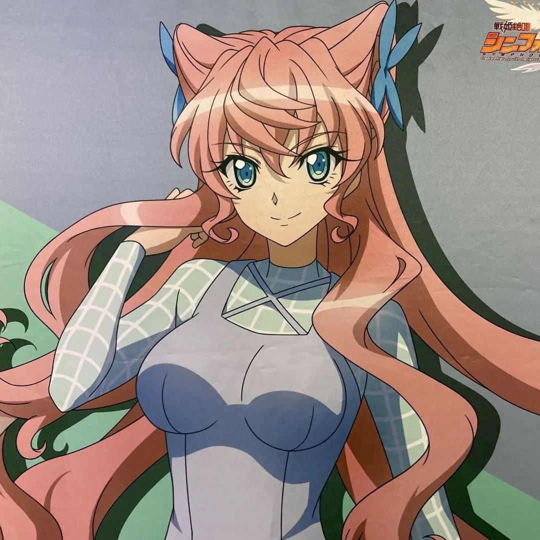 戦姫絶唱シンフォギア マリア 特大 タペストリー