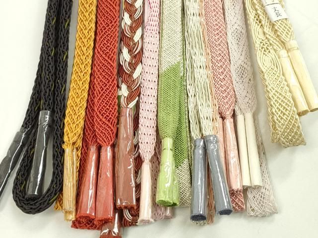 帯締め10本セット