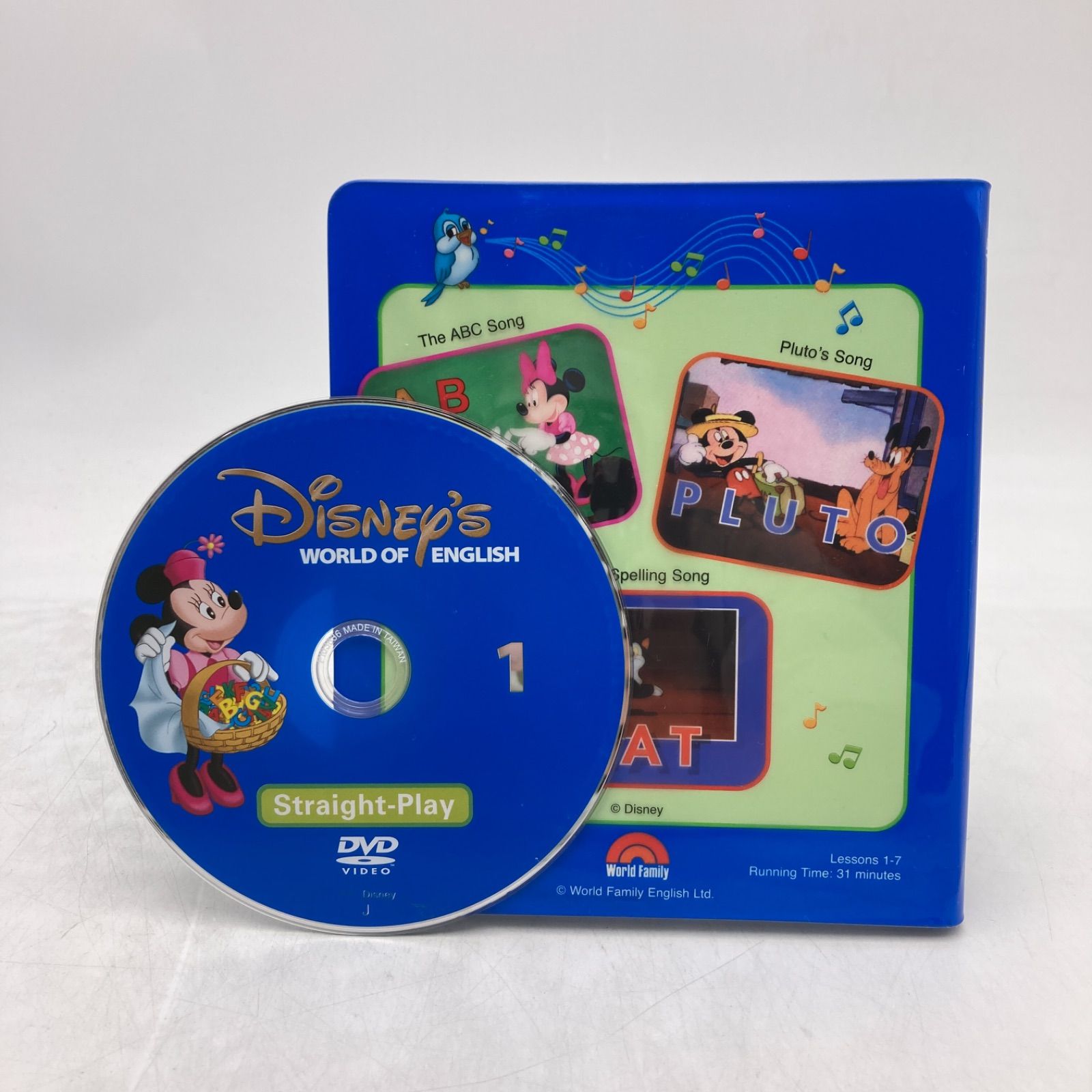 ストレートプレイDVD　新子役　字幕あり　ディズニー英語システム　202605 ストレートプレイDVD 新子役 字幕あり ディズニー英語システム 202605