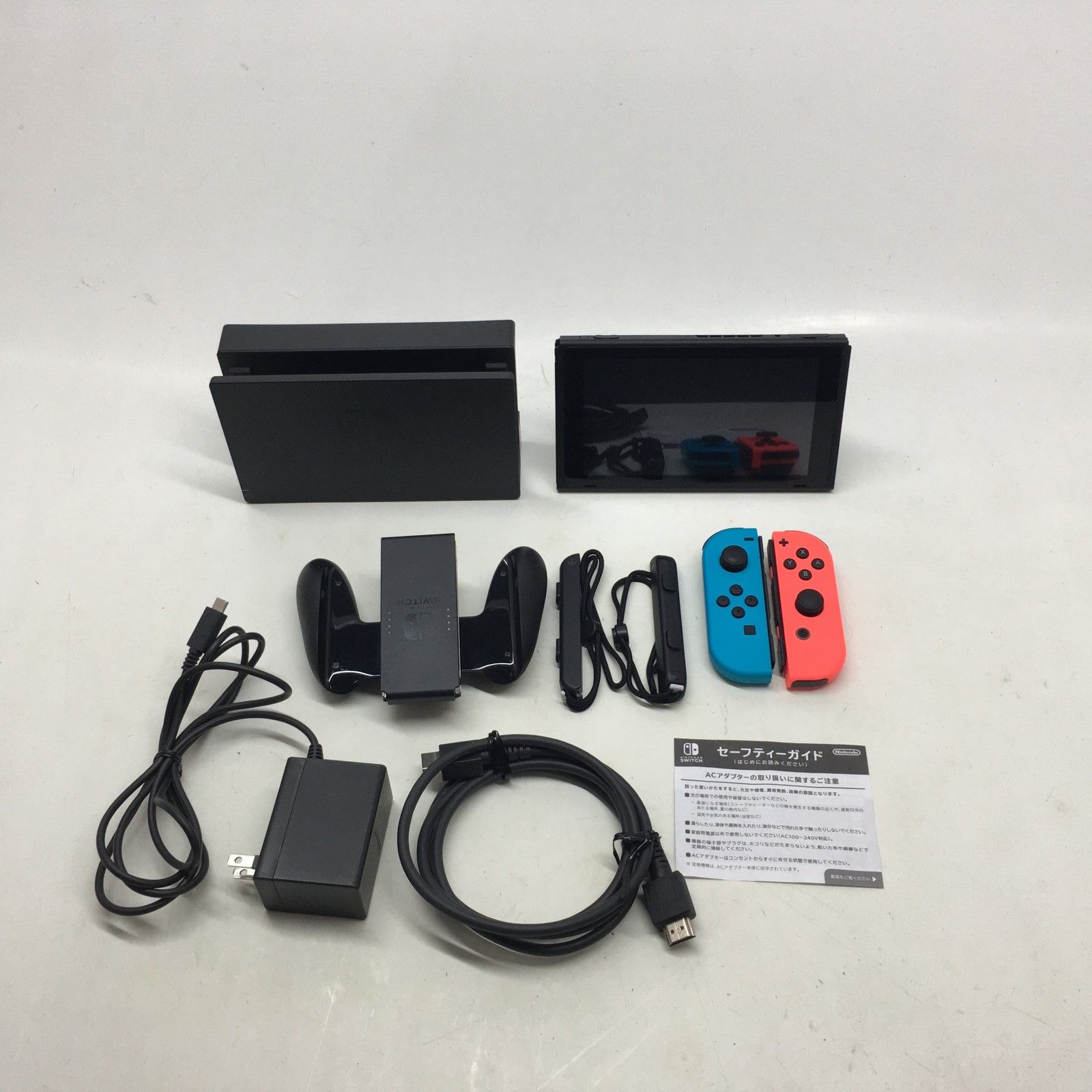 Nintendo Switch 本体 XKJ型 液晶割れ XKJ Nintendo Switch 本体 初期