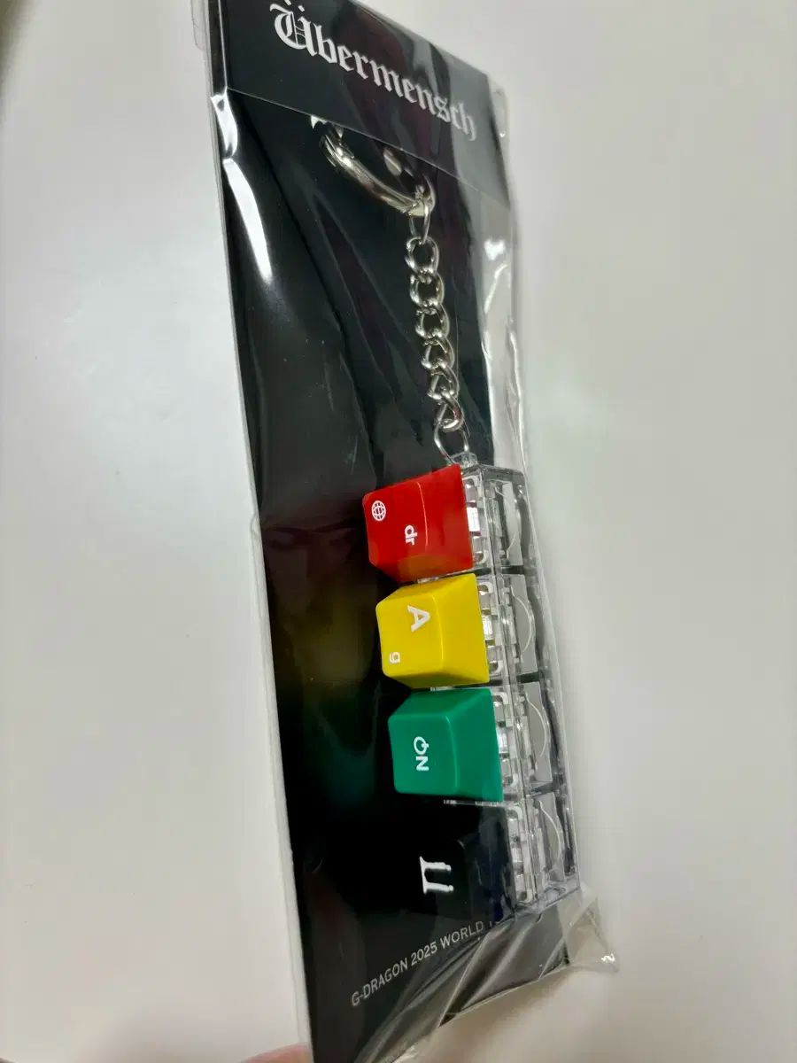 G-DRAGON（ジードラゴン）ワールドツアー MD キーキャップキーホルダー