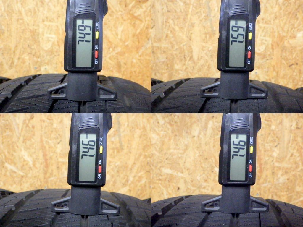 SP694 F ● 製造 約8.5部山●GRIPMAX GRIPICEX●205 55R16●4本