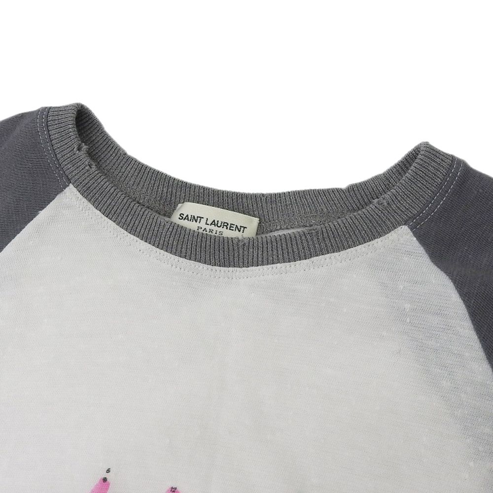 レディース ホワイト×グレー