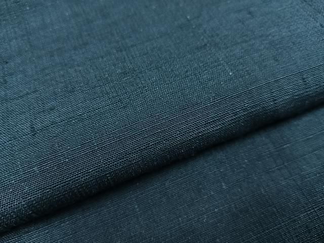 平和屋着物○男性 紬 色無地 青藍色 正絹 逸品 AAAW0007ph - メルカリ