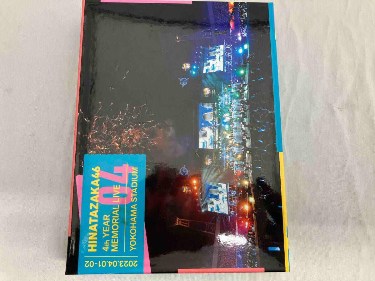 日向坂46 4周年記念MEMORIAL LIVE ~4回目のひな誕祭~ in 横浜スタジアム -DAY1 - DAY2- 完全生産 版 Blu-ray Disc