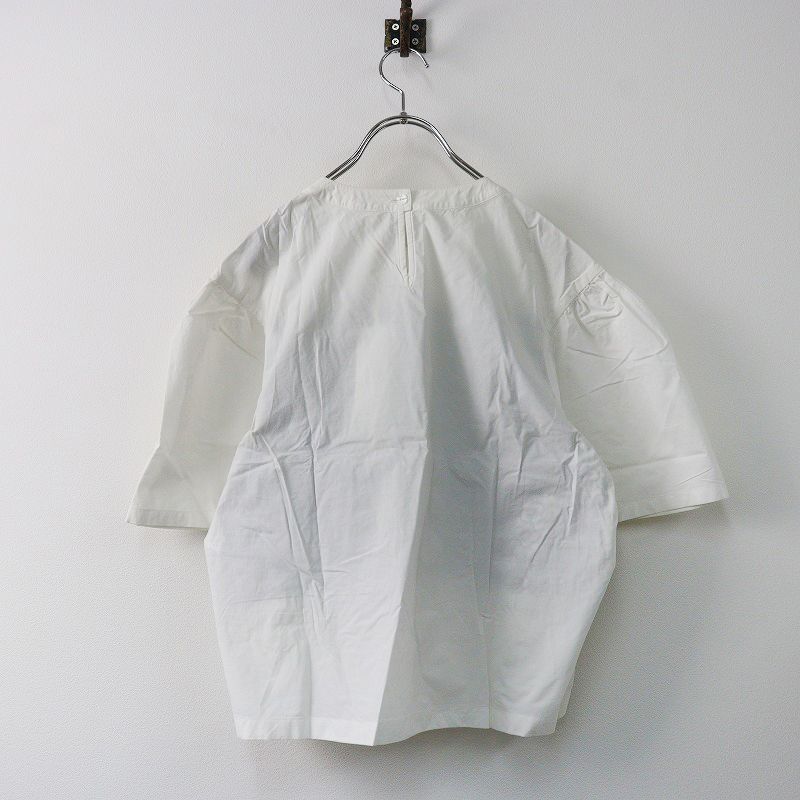 美品★mina perhonen 22SS hopee シャツ white 38 mina perhonen - 美品☆mina perhonen 22SS hopee シャツ white