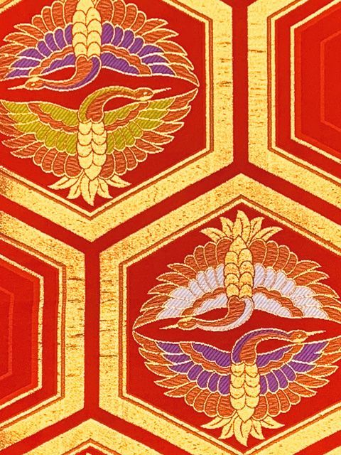 正絹 桐生織