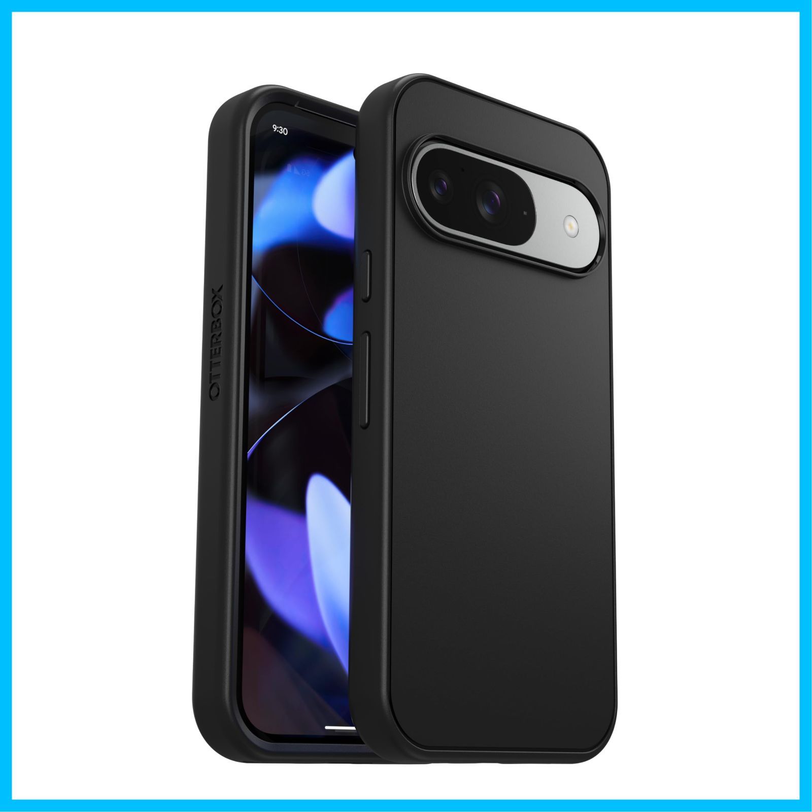 米軍MIL規格 ブラック 衝撃吸収 耐衝撃 Symmetry GooglePixel9|Pixel9Pro用ケース 〔オッターボックス〕 OtterBox