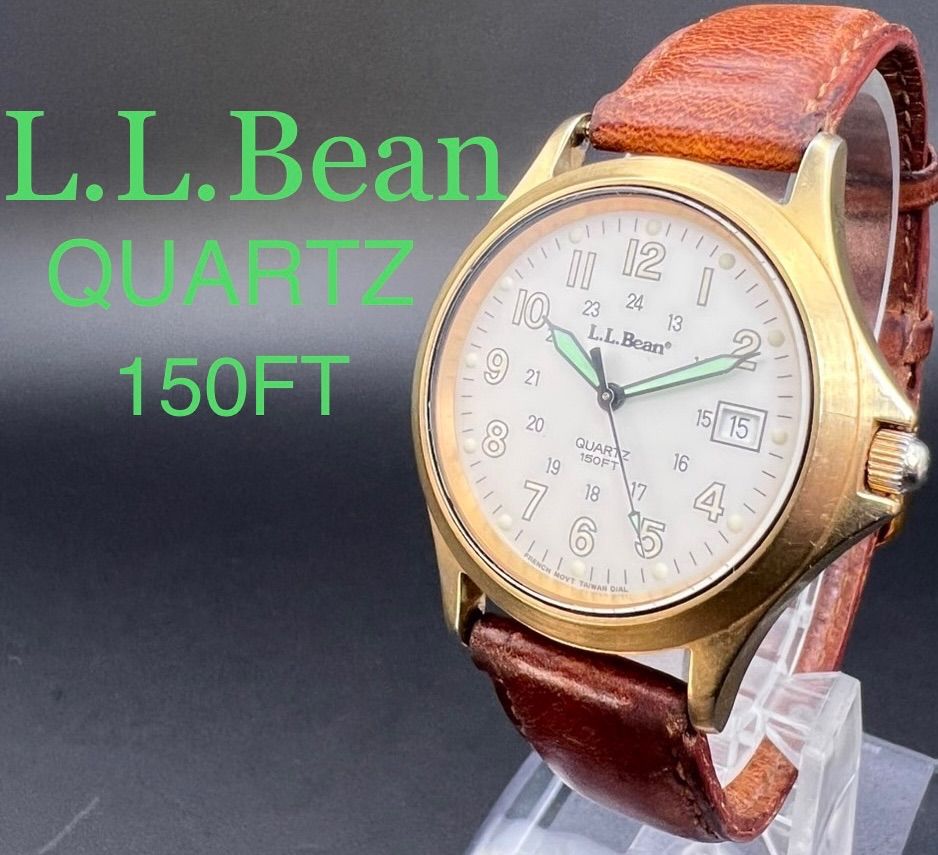 稼動品】エルエルビーン L.L.Bean QUARTZ 150FT ウォッチ - メルカリ