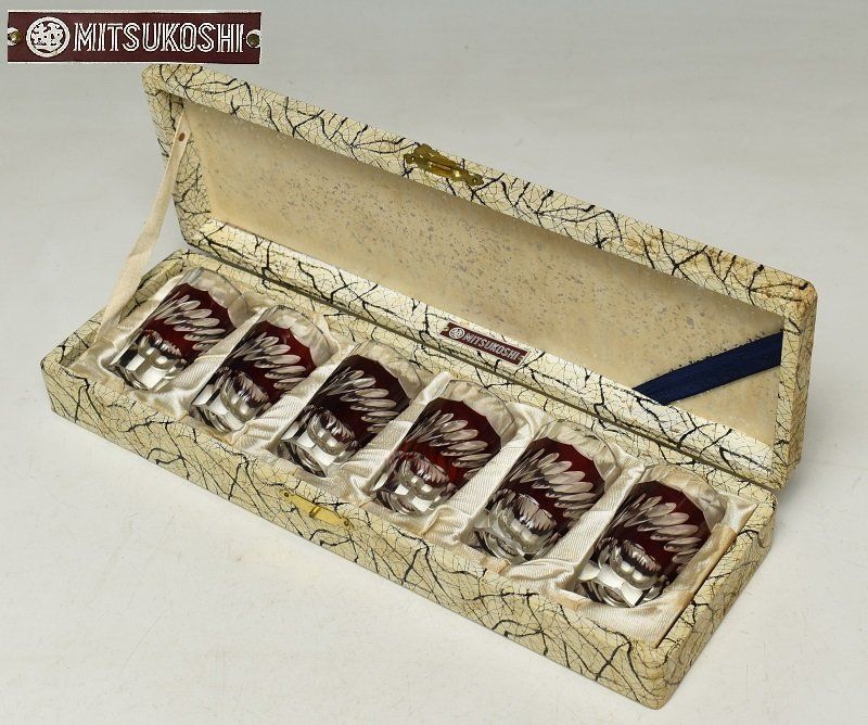 ショットグラス 六客