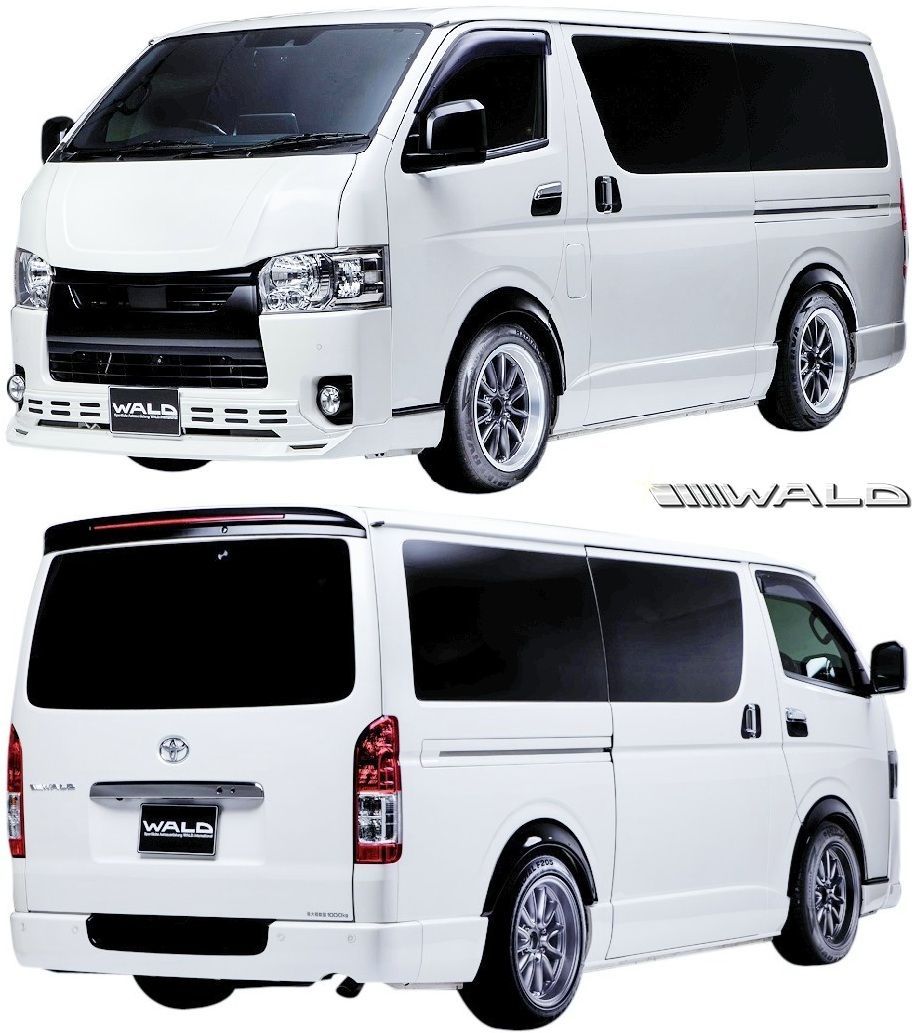 新車外し!ハイエース/レジアスエース 200系/4型/5型/6型/ワイド 純正