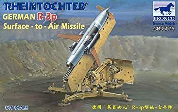 【】(未使用･未開封品)　ブロンコモデル 1/35 ドイツ軍 ライントホターR-3p地対空ミサイル発射機 プラモデル CB35075 qdkdu57