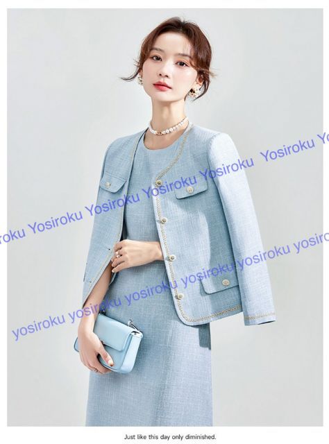 種類7 ホワイト 2L ジャケット ワンピース2set T